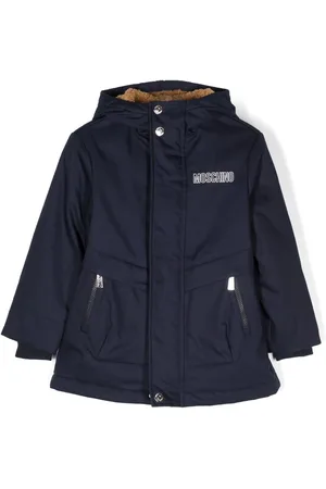 Moschino Chamarra con motivo Teddy Bear