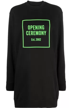 Opening Ceremony Vestido con logo bordado