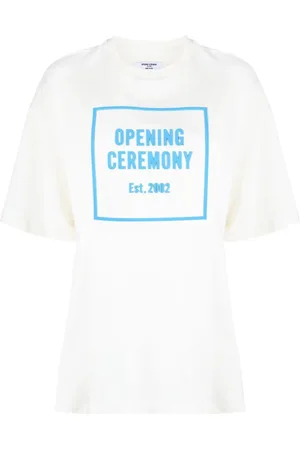 Opening Ceremony Playera con logo estampado