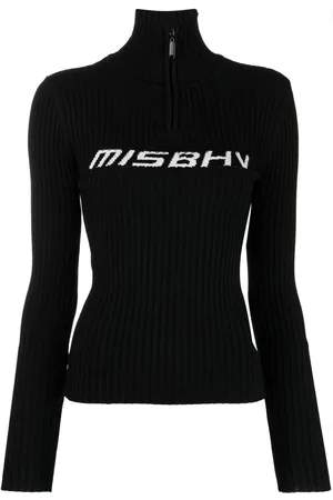 MISBHV Top tejido de intarsia