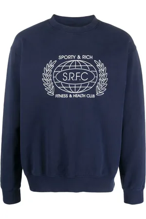 Sporty & Rich Sudadera con estampado SRFC