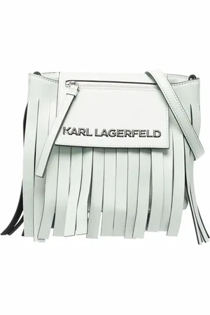 Karl Lagerfeld Bolsa hobo K/Fringe mini