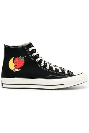 Converse Tenis altos con dibujo estampado
