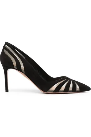 Aquazzura Zapatillas The Spy con tacón de 75mm