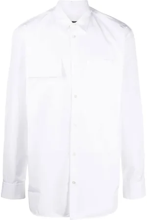 Jil Sander Camisa manga larga con botones