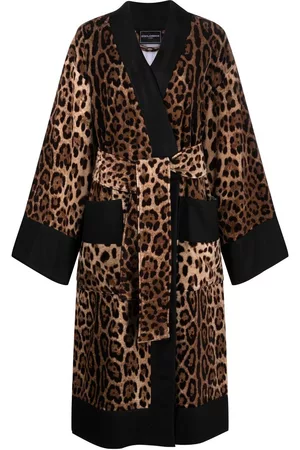 Dolce & Gabbana Calzones Moldeadores Con Estampado De Leopardo