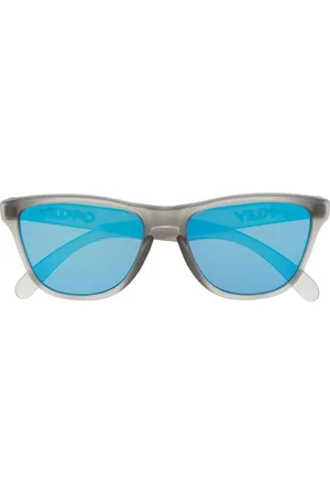 Oakley Lentes de sol con logo estampado