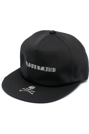 MASTERMIND JAPAN Gorra con detalles de cristal Swarovski