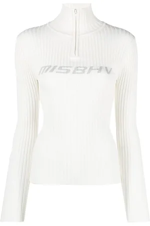 MISBHV Top tejido de intarsia
