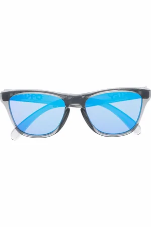 Oakley Lentes de sol con micas espejadas