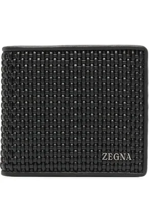 Ermenegildo Zegna Cartera con detalle de logo