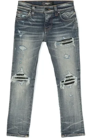 AMIRI Jeans slim con efecto envejecido