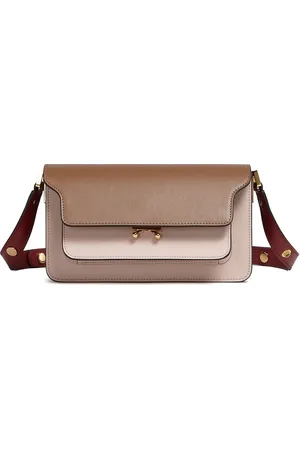 Marni Bolsa de hombro Trunk con diseño color block
