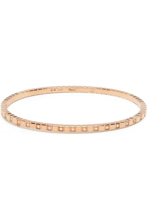 Chopard Brazalete Ice Cube en oro rosa de 18kt con diamantes