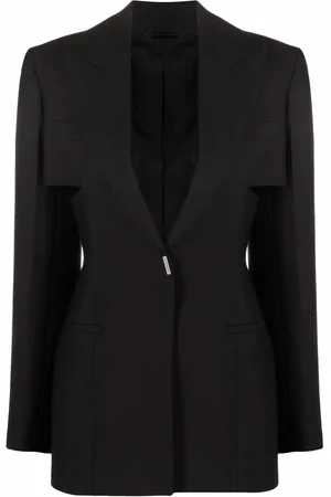 Givenchy Blazer ajustado con detalle de aberturas