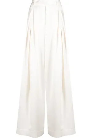 GOEN.J Pantalones con tiro alto y pinzas