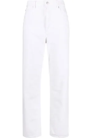 Dsquared2 Jeans White Bull