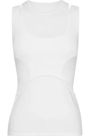 DION LEE Top tejido Interlink