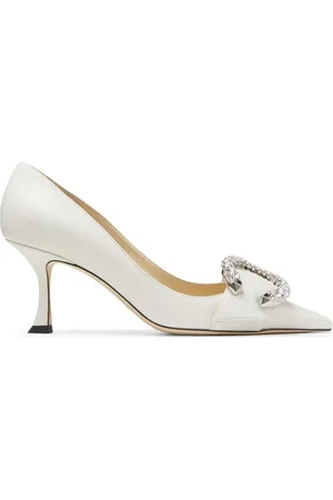 Jimmy Choo Zapatillas Melva 70 con hebilla de cristal