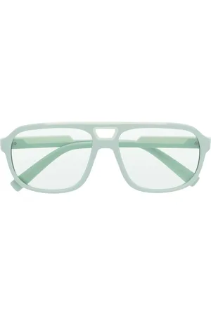 Dolce & Gabbana Lentes de sol con armazón estilo piloto