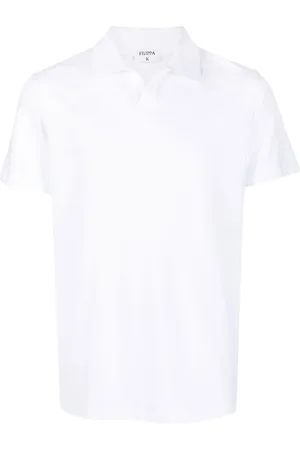 Filippa K Playera tipo polo manga corta