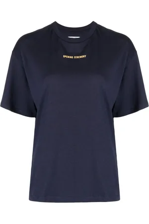 Opening Ceremony Playera con estampado Good Vibes