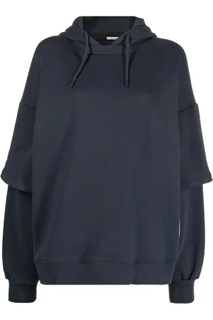 ROTATE Hoodie con doble manga