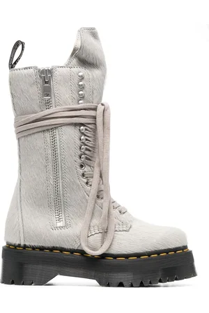 Rick Owens Botas con agujetas gruesas de DR. MARTENS x