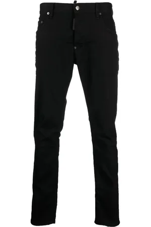 Dsquared2 Jeans slim con parche del logo