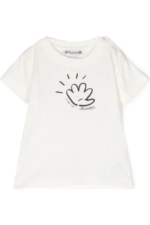BONPOINT Playera Tom con estampado gráfico