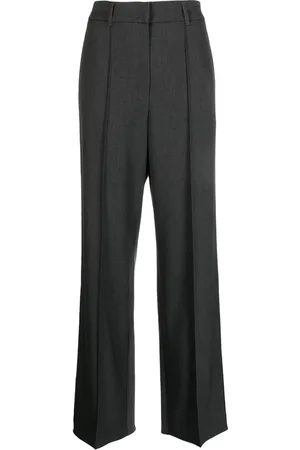 GOEN.J Pantalones rectos con bolsillos