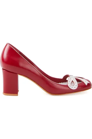Sarah Chofakian Leather pumps