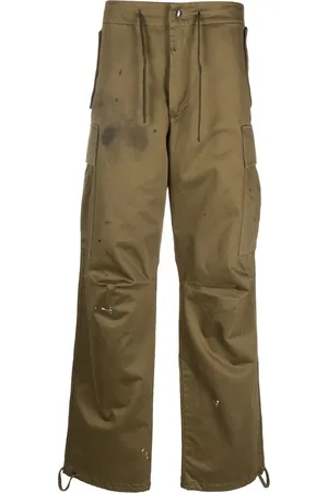 DARKPARK Pantalones cargo anchos
