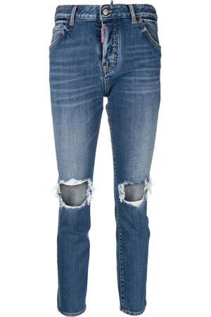 Dsquared2 Jeans con detalle de aberturas