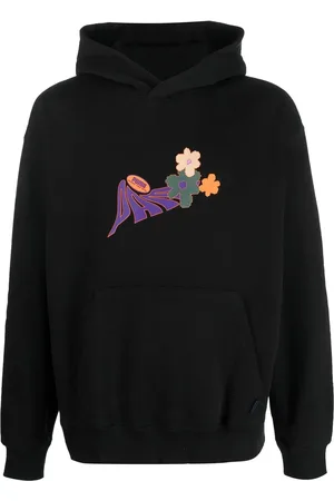 PUMA Hoodie con estampado floral