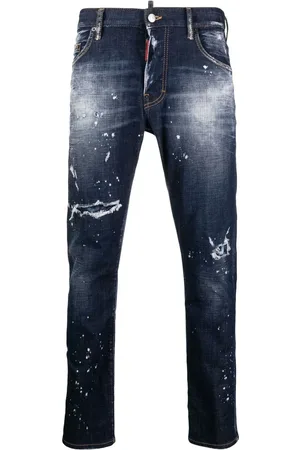 Dsquared2 Jeans slim con efecto envejecido