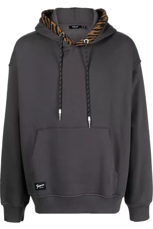 FIVE CM Hoodie con estampado de tigre