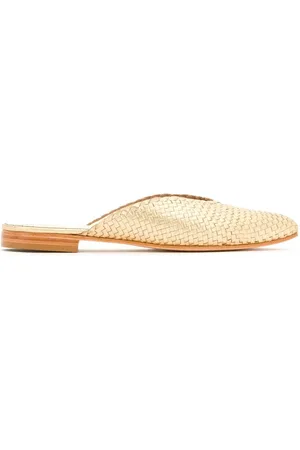 Sarah Chofakian Mules de cuero