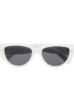 Chiara Ferragni Lentes del sol con placa del logo