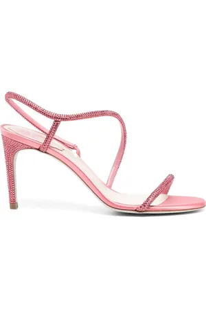 RENE CAOVILLA Sandalias Irina con tacón de 80mm