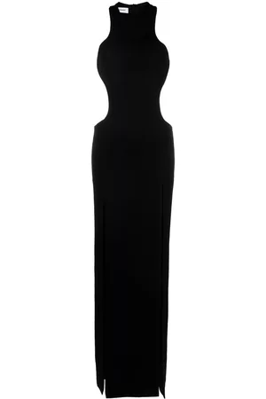 Monot Vestido largo con detalle de aberturas