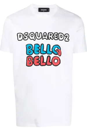 Dsquared2 Playera con estampado gráfico y logo
