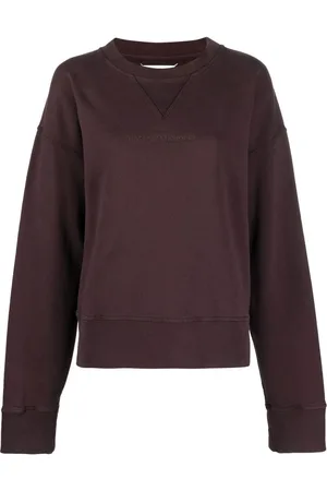 Maison Margiela Sudadera con cuello redondo