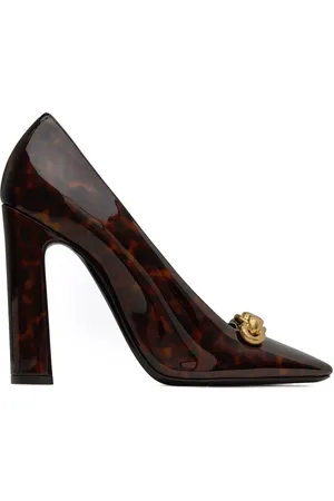 Saint Laurent Zapatillas Swing con tacón de 110mm