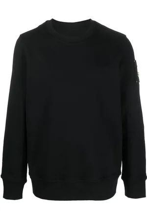 Moose Knuckles Sudadera con placa del logo