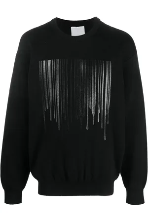 VTMNTS Suéter tejido con logo estampado