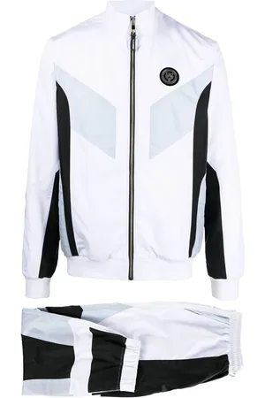 Philipp Plein Traje deportivo con diseño en color block