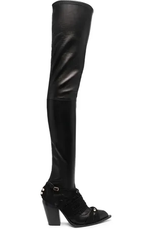 HARDOT Botas con panele de flecos