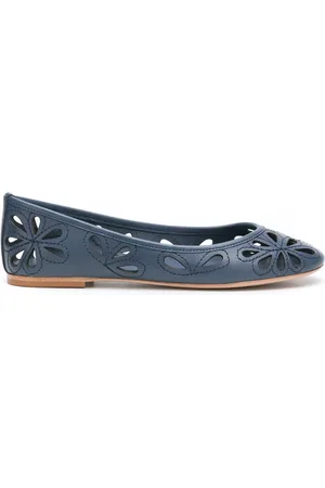 Sarah Chofakian Flats con cortes