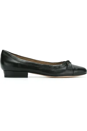 Sarah Chofakian Flats con puntera redonda